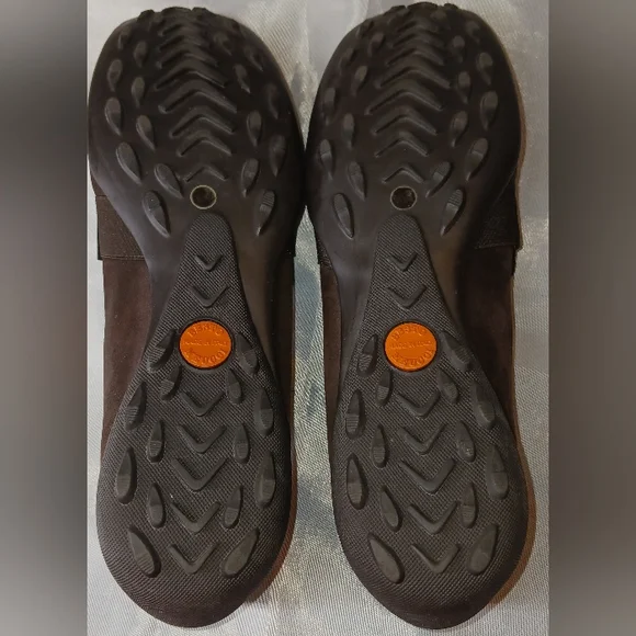 "Sesto Meucci" Elegant Brown w/ Dark Brown Women's Loafers Size 8 1/2 - Picture 9 of 11